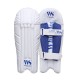 Whitedot Alpha Players White Wicket Keeping Pads Whitedot Alpha Players White Wicket Keeping Pads