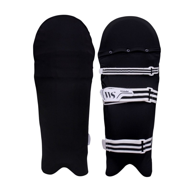 Whitedot Black Clads for Keeping pads (Keeping Legguard Cover) Whitedot Black Clads for Keeping pads (Keeping Legguard Cover)