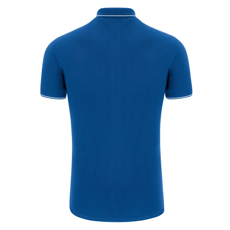 Whitedot Classic Crest Polo T-Shirt Whitedot Classic Crest Polo T-Shirt