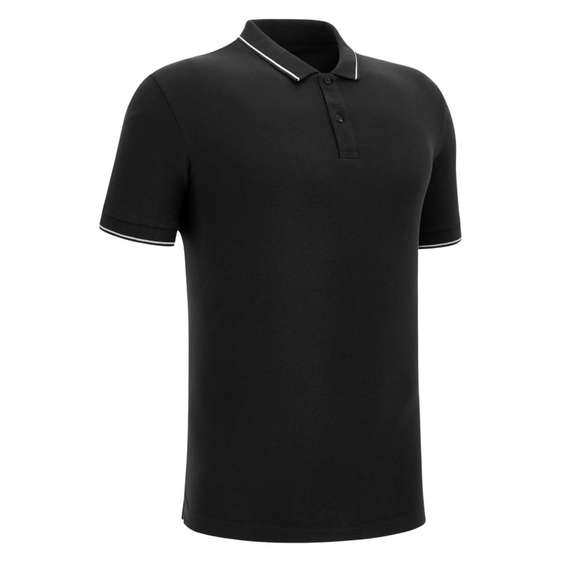 Whitedot Classic Crest Polo T-Shirt Whitedot Classic Crest Polo T-Shirt