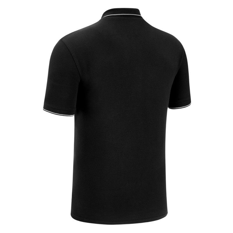 Whitedot Classic Crest Polo T-Shirt Whitedot Classic Crest Polo T-Shirt