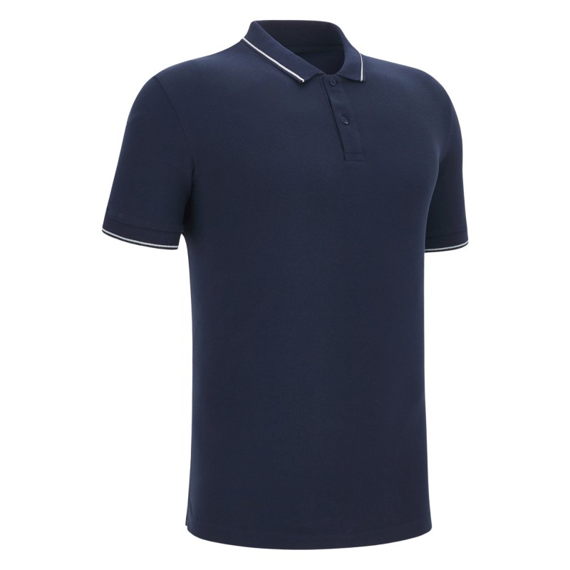 Whitedot Classic Crest Polo T-Shirt Whitedot Classic Crest Polo T-Shirt