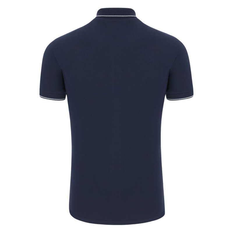 Whitedot Classic Crest Polo T-Shirt Whitedot Classic Crest Polo T-Shirt