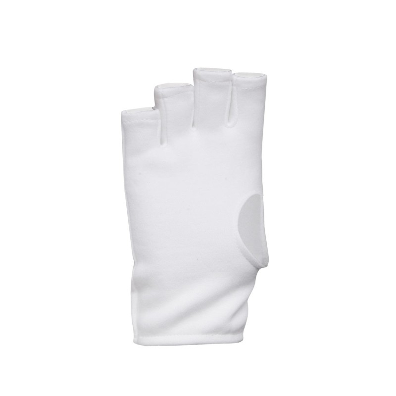 Whitedot Cut Finger Batting Inner Gloves