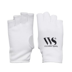 Whitedot Cut Finger Batting Inner Gloves