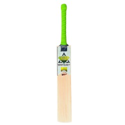 Whitedot Dot 1.1 Green Kashmir Willow Cricket Bat - Grade 1