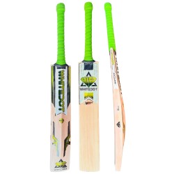 Whitedot Dot 1.1 Green Kashmir Willow Cricket Bat - Grade 1