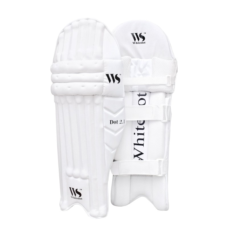 Whitedot Dot 2.1 White Cricket Batting Pad Whitedot Dot 2.1 White Cricket Batting Pad