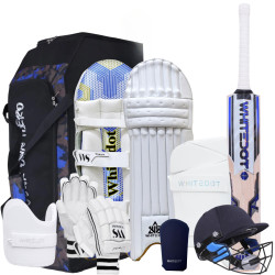 Whitedot Eleanor 8.0 Kashmir Willow Cricket Combo Kit