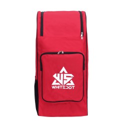 Whitedot Elite Cricket Kitbag - Red