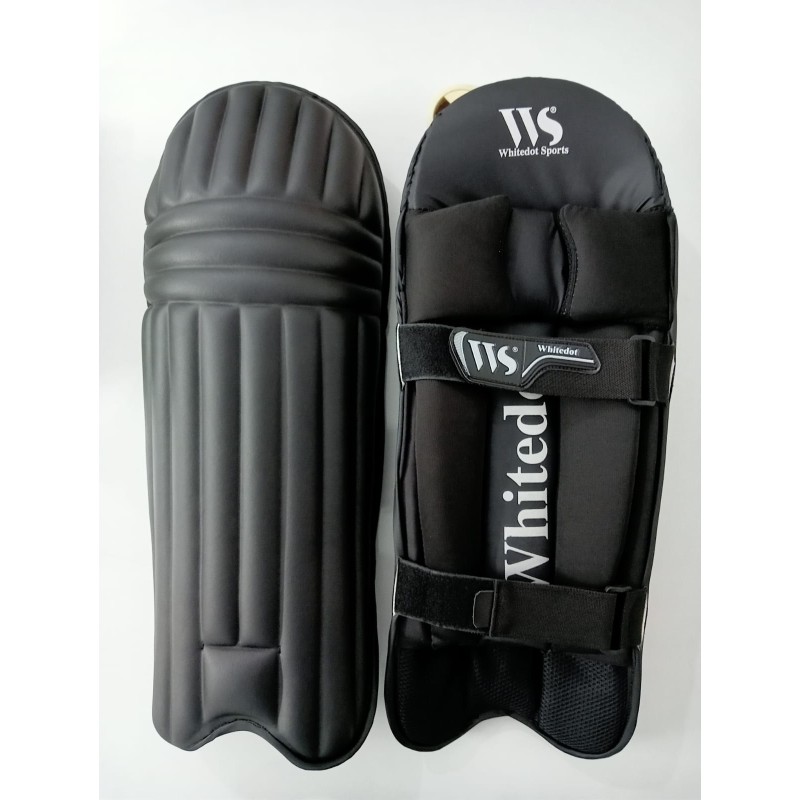 Whitedot Griffin Black Cricket Batting Pad Whitedot Griffin Black Cricket Batting Pad