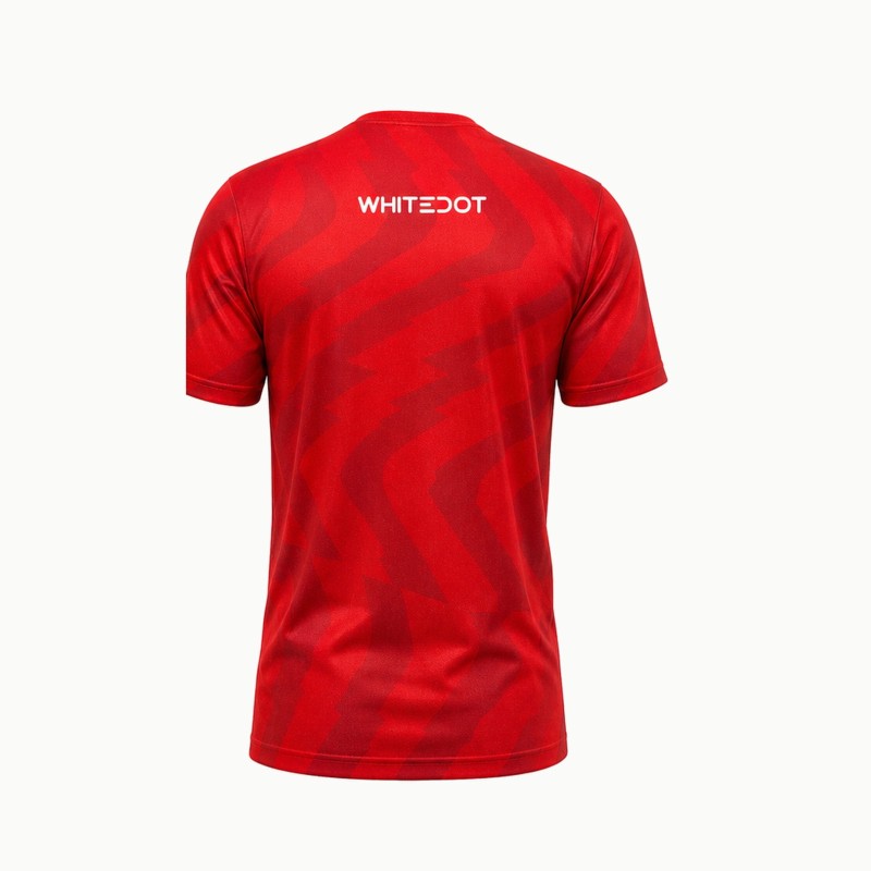 Whitedot Haze Red Training Tshirt