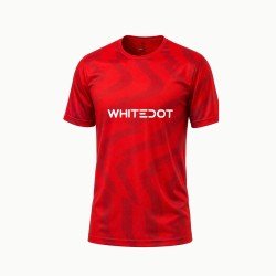 Whitedot Haze Red Training Tshirt
