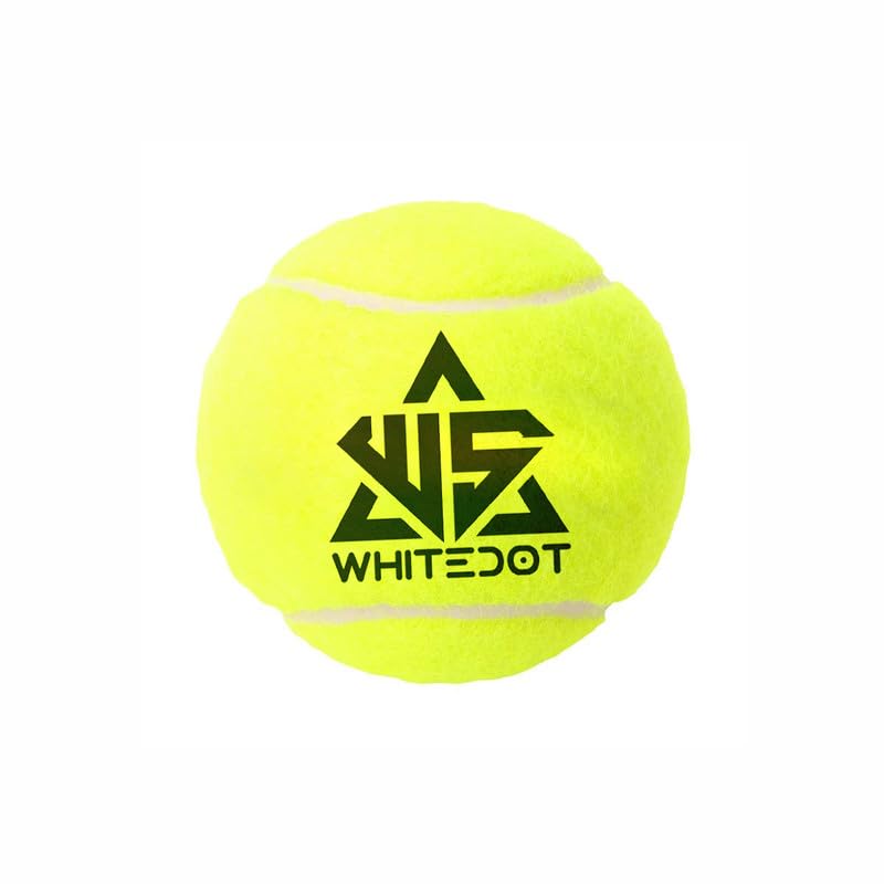 Whitedot Light Cricket Tennis Ball - Pack of 4 Whitedot Light Cricket Tennis Ball - Pack of 4