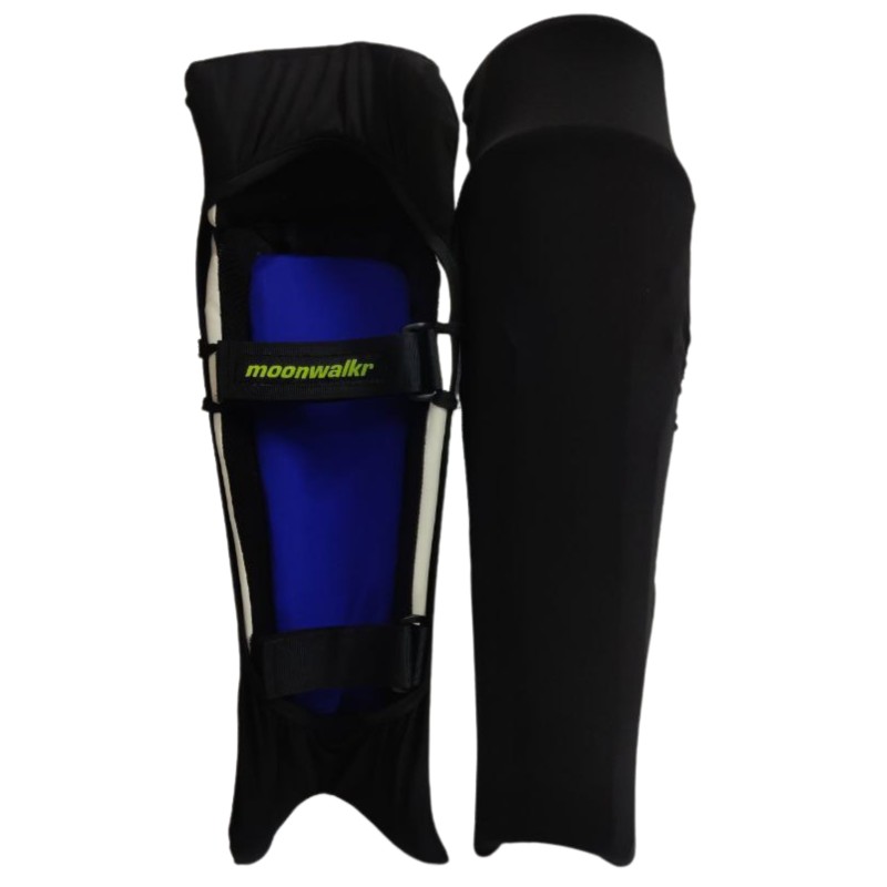Whitedot Moonwalkr Black Clads for Batting pads (Batting Legguard Cover) Whitedot Moonwalkr Black Clads for Batting pads (Batting Legguard Cover)