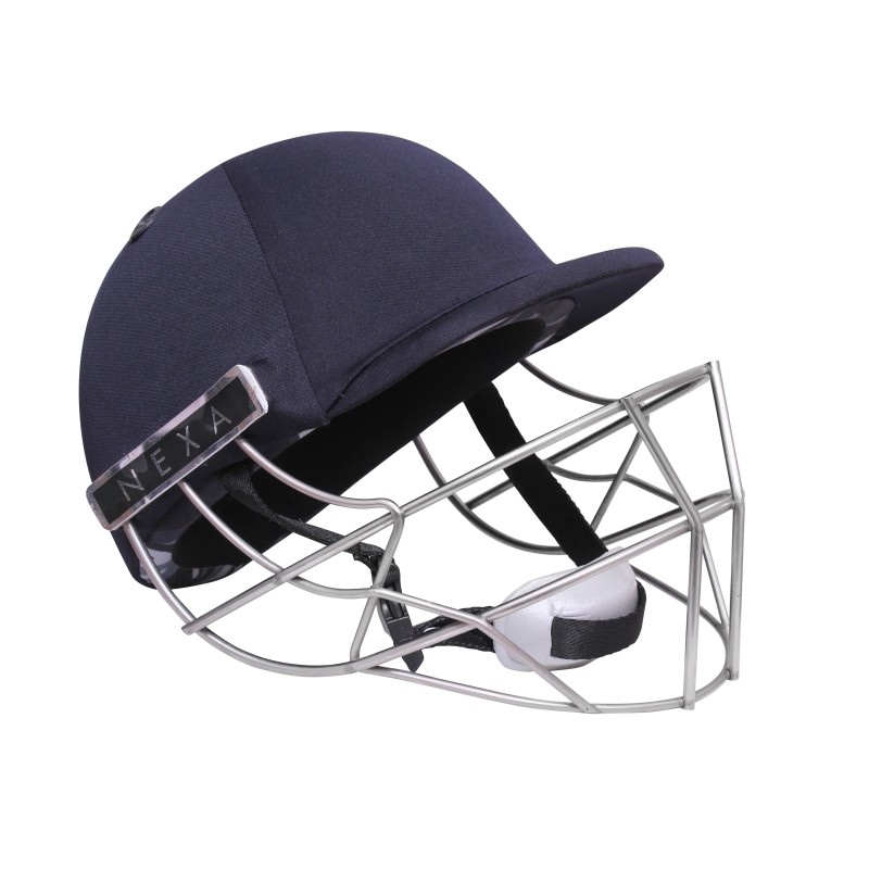 Whitedot Nexa 2.0 Platinum Cricket Helmet - Stainless Steel (SS) Protector Whitedot Nexa 2.0 Platinum Cricket Helmet - Stainless Steel (SS) Protector
