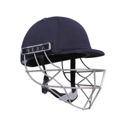 Whitedot Nexa 2.0 Platinum Cricket Helmet - Stainless Steel (SS) Protector
