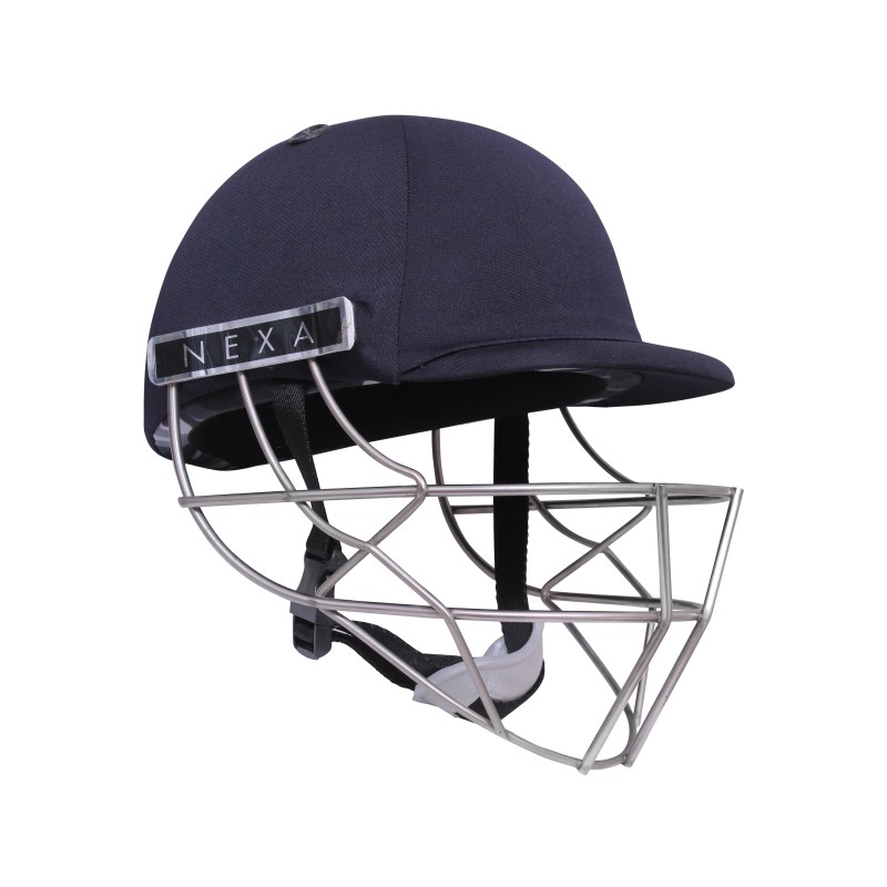 Whitedot Nexa 2.0 Platinum Cricket Helmet - Stainless Steel (SS) Protector Whitedot Nexa 2.0 Platinum Cricket Helmet - Stainless Steel (SS) Protector