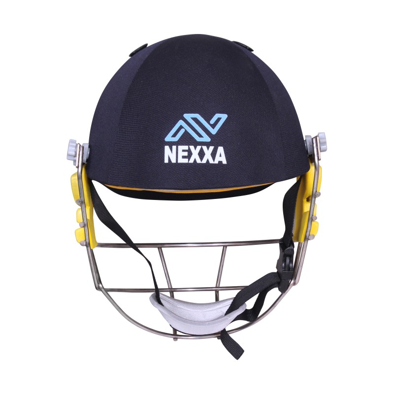 Whitedot Nexa 7.0 Test Cricket Helmet - Stainless Steel (SS) Grill Protector Whitedot Nexa 7.0 Test Cricket Helmet - Stainless Steel (SS) Grill Protector