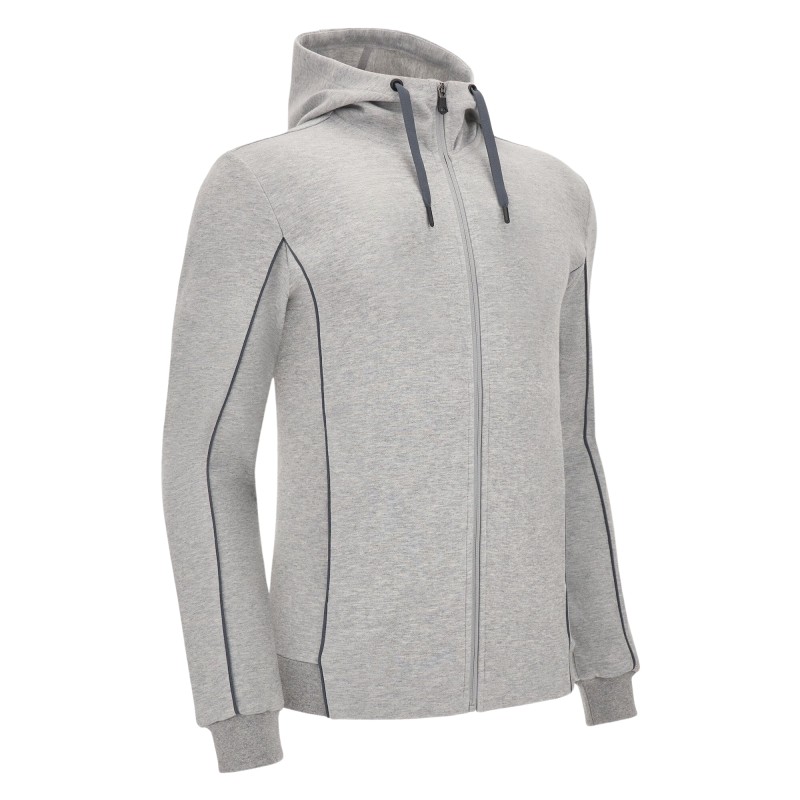 Whitedot Nova Comfort Zipper Sweatshirt