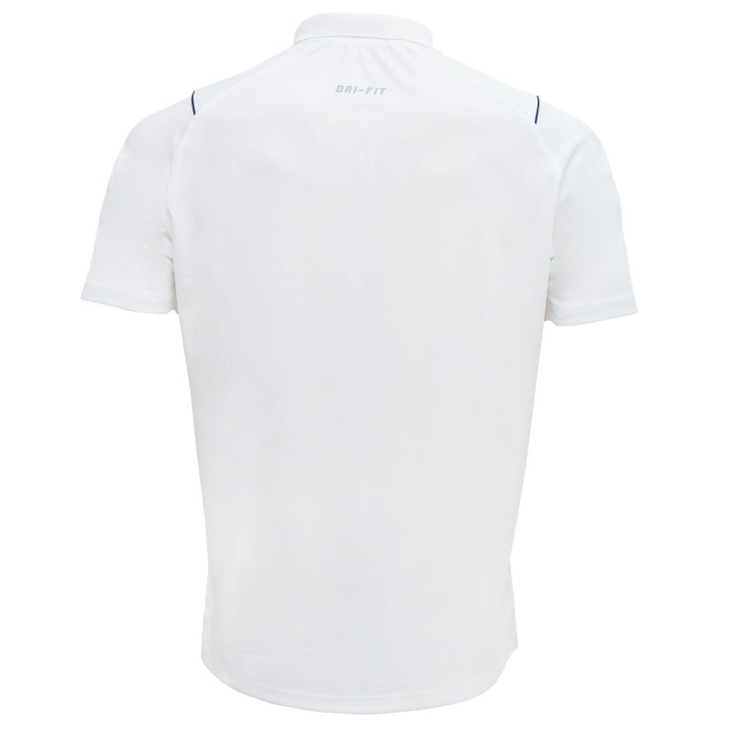 Whitedot Omega Quick Dry Half Sleeves Polo T-Shirt - White Whitedot Omega Quick Dry Half Sleeves Polo T-Shirt - White