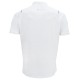 Whitedot Omega Quick Dry Half Sleeves Polo T-Shirt - White Whitedot Omega Quick Dry Half Sleeves Polo T-Shirt - White