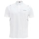 Whitedot Omega Quick Dry Half Sleeves Polo T-Shirt - White Whitedot Omega Quick Dry Half Sleeves Polo T-Shirt - White