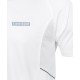 Whitedot Omega Quick Dry Half Sleeves Polo T-Shirt - White Whitedot Omega Quick Dry Half Sleeves Polo T-Shirt - White