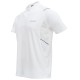 Whitedot Omega Quick Dry Half Sleeves Polo T-Shirt - White Whitedot Omega Quick Dry Half Sleeves Polo T-Shirt - White