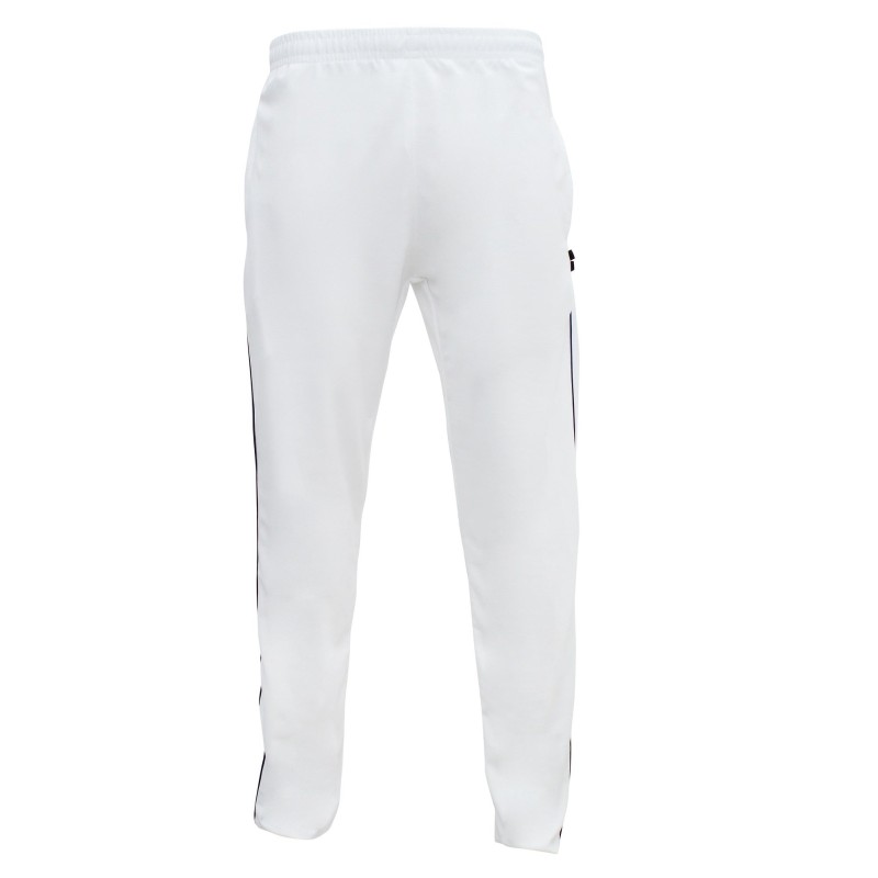 Whitedot Omega Quick Dry White Trouser Pants - White Whitedot Omega Quick Dry White Trouser Pants - White