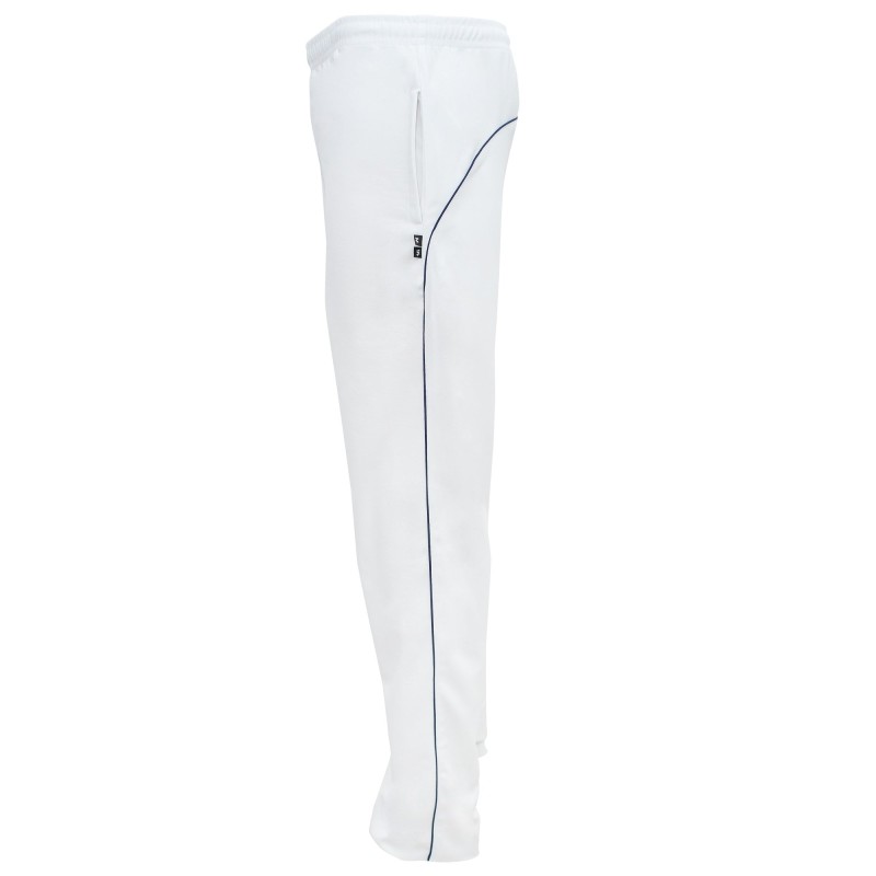 Whitedot Omega Quick Dry White Trouser Pants - White Whitedot Omega Quick Dry White Trouser Pants - White