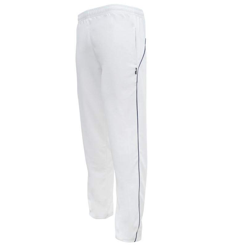 Whitedot Omega Quick Dry White Trouser Pants - White Whitedot Omega Quick Dry White Trouser Pants - White