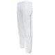 Whitedot Omega Quick Dry White Trouser Pants - White Whitedot Omega Quick Dry White Trouser Pants - White