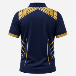 Whitedot Printed Team Wear - 100% Dry fit Polyester - Personalize it with your name & club logo - 540004 Whitedot Printed Team Wear - 100% Dry fit Polyester - Personalize it with your name & club logo - 540004