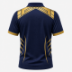 Whitedot Printed Team Wear - 100% Dry fit Polyester - Personalize it with your name & club logo - 540004 Whitedot Printed Team Wear - 100% Dry fit Polyester - Personalize it with your name & club logo - 540004