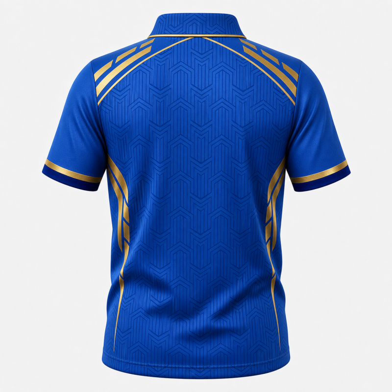 Whitedot Printed Team Wear - 100% Dry fit Polyester - Personalize it with your name & club logo - 540005 Whitedot Printed Team Wear - 100% Dry fit Polyester - Personalize it with your name & club logo - 540005