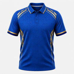 Whitedot Printed Team Wear - 100% Dry fit Polyester - Personalize it with your name & club logo - 540005