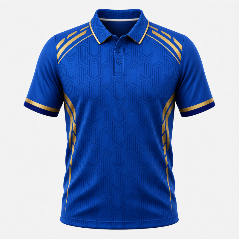Whitedot Printed Team Wear - 100% Dry fit Polyester - Personalize it with your name & club logo - 540005 Whitedot Printed Team Wear - 100% Dry fit Polyester - Personalize it with your name & club logo - 540005