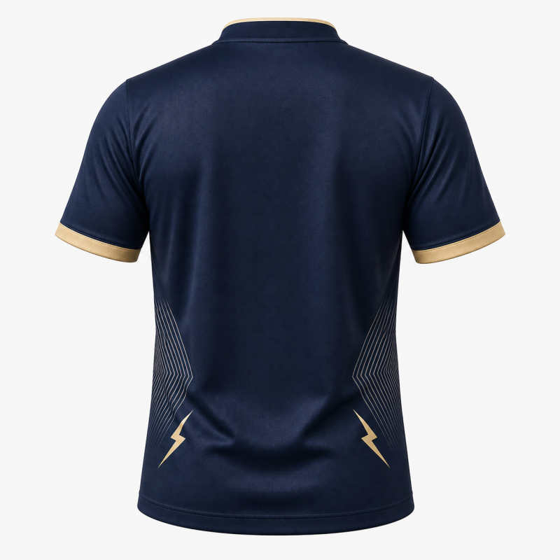 Whitedot Printed Team Wear - 100% Dry fit Polyester - Personalize it with your name & club logo - 540006 Whitedot Printed Team Wear - 100% Dry fit Polyester - Personalize it with your name & club logo - 540006