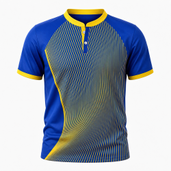 Whitedot Printed Team Wear - 100% Dry fit Polyester - Personalize it with your name & club logo - 540007