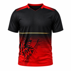 Whitedot Printed Team Wear - 100% Dry fit Polyester - Personalize it with your name & club logo - 540009