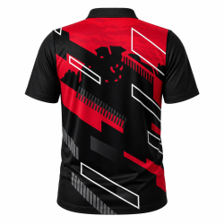 Whitedot Printed Team Wear - 100% Dry fit Polyester - Personalize it with your name & club logo - 540011 Whitedot Printed Team Wear - 100% Dry fit Polyester - Personalize it with your name & club logo - 540011