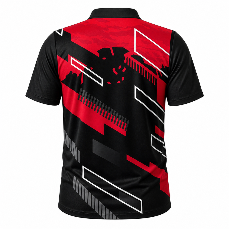 Whitedot Printed Team Wear - 100% Dry fit Polyester - Personalize it with your name & club logo - 540011 Whitedot Printed Team Wear - 100% Dry fit Polyester - Personalize it with your name & club logo - 540011