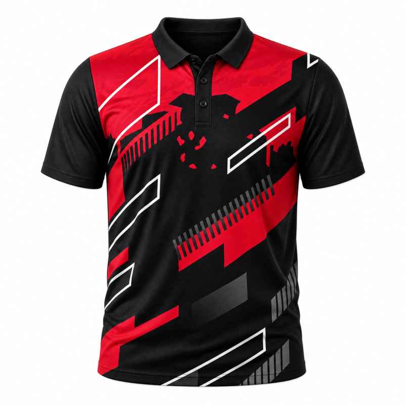 Whitedot Printed Team Wear - 100% Dry fit Polyester - Personalize it with your name & club logo - 540011 Whitedot Printed Team Wear - 100% Dry fit Polyester - Personalize it with your name & club logo - 540011