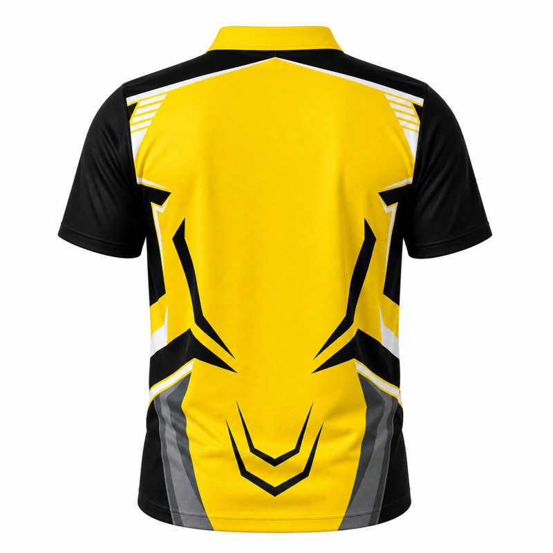 Whitedot Printed Team Wear - 100% Dry fit Polyester - Personalize it with your name & club logo - 540013 Whitedot Printed Team Wear - 100% Dry fit Polyester - Personalize it with your name & club logo - 540013