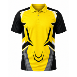 Whitedot Printed Team Wear - 100% Dry fit Polyester - Personalize it with your name & club logo - 540013