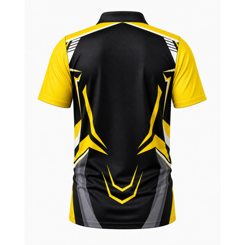 Whitedot Printed Team Wear - 100% Dry fit Polyester - Personalize it with your name & club logo - 540014 Whitedot Printed Team Wear - 100% Dry fit Polyester - Personalize it with your name & club logo - 540014