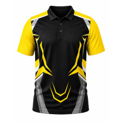 Whitedot Printed Team Wear - 100% Dry fit Polyester - Personalize it with your name & club logo - 540014