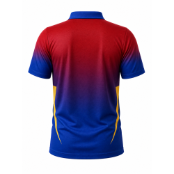Whitedot Printed Team Wear - 100% Dry fit Polyester - Personalize it with your name & club logo - 540015 Whitedot Printed Team Wear - 100% Dry fit Polyester - Personalize it with your name & club logo - 540015