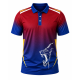Whitedot Printed Team Wear - 100% Dry fit Polyester - Personalize it with your name & club logo - 540015 Whitedot Printed Team Wear - 100% Dry fit Polyester - Personalize it with your name & club logo - 540015